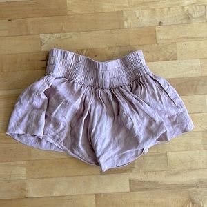 Isabel Marant Etoile Pink Shorts